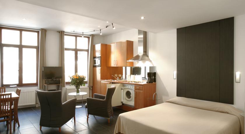 Azimut Flathotel Aparthotel Brussels Exterior photo